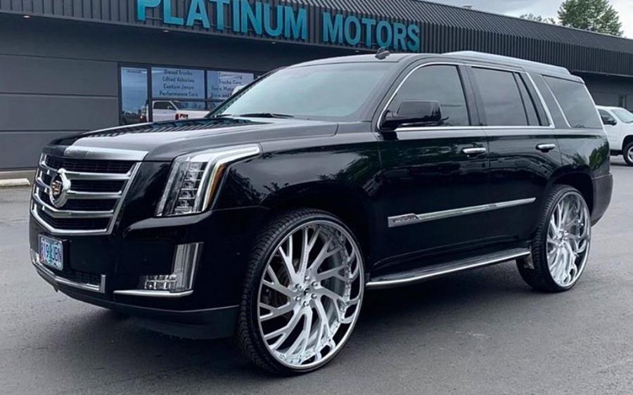 Cadillac Escalade on Forgiato Wheels (Sincro) '2019